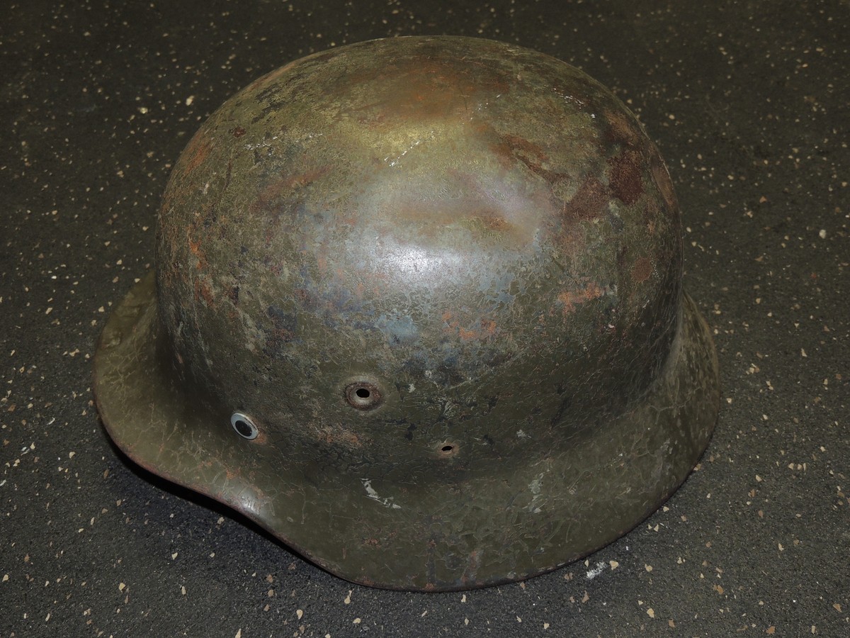 M40 WWII German Helmet Finland Finnish Issue | eBay