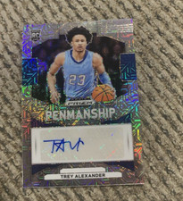 2024-25 Panini Prizm Draft Picks TREY ALEXANDER Mojo AUTO Autograph RC /25