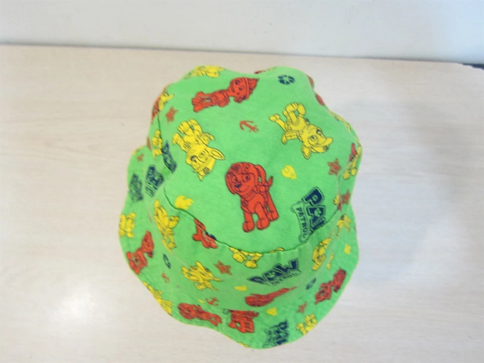 PAW PATROL BALDE/CHAPÉU DE SOL/TAMPA INFANTIL, BEBÊ/CRIANÇA, VERDE - Imagem 4 de 4