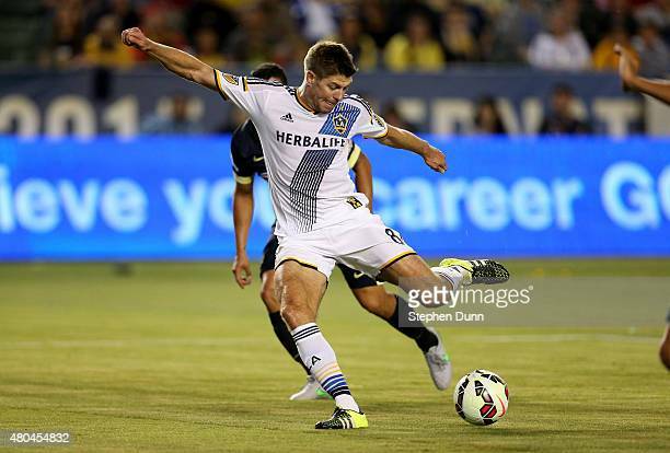 ADIDAS FC LOS ANGELES GALAXY 2015/2016 SOCCER FOOTBALL SHIRT