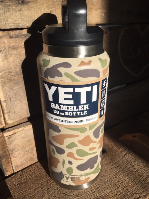 yeti camo bottle