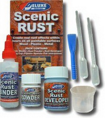 Deluxe Materials BD27 Scenic Rust Kit