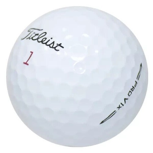 100 Titleist Pro V1x 2024 Near Mint AAAA or Better Used Golf Balls