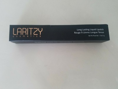 Laritzy Cosmetics Liquid Lipstick In Tidal 01 Oz 31 G Full Size New In Box Ebay