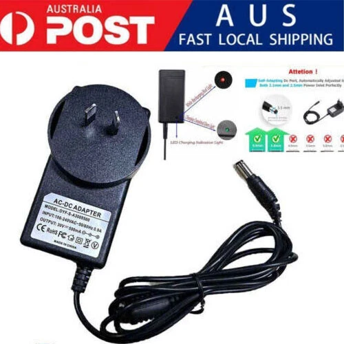 Replacement for Bosch Athlet 25.2V 30V 500Ma AC-DC Adapter Cable Vacuum Charger - Picture 1 of 4