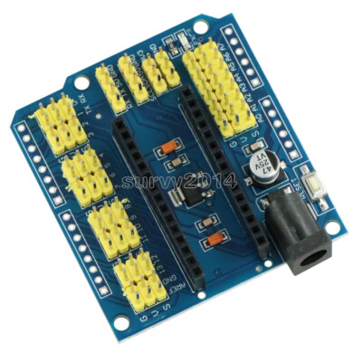 Nano I / O Expansion sensor Shield For R1 Nano 3.0 duemilanove 2009