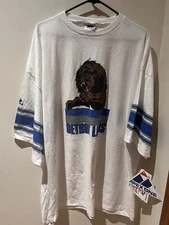 Detroit Lions Apex One T Shirt VTG Single Stitch PLEASE READ DESCRIPTION