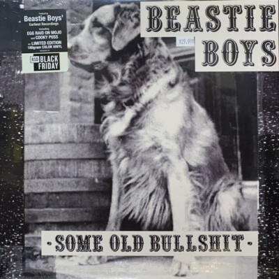 Beastie Boys - Some Old Bullshit LP COLORED Vinyl Record Store Day NEW RSD PUNK