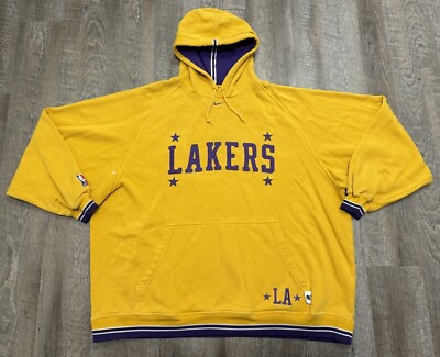 VINTAGE Los Angeles Lakers Nike Sweatshirt Mens XL Hoodie