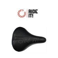 SELLA Sellino BICI MONTEGRAPPA AMERICA per BICICLETTA OLANDA  in PELLE Nera