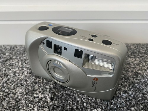 Boots Compact Camera 5000 Advanced Zoom Lens F 32 5 65mm With Strap And 
