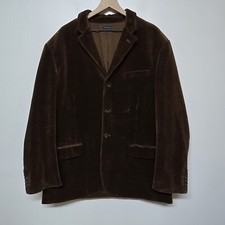 Polo Ralph Lauren Mens Blazer Sport Corduroy Casual Suits Button Jacket Coat XL