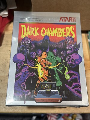 2024 Atari 2600 Dark Chambers Limited Edition Sold Out New And Sealed  