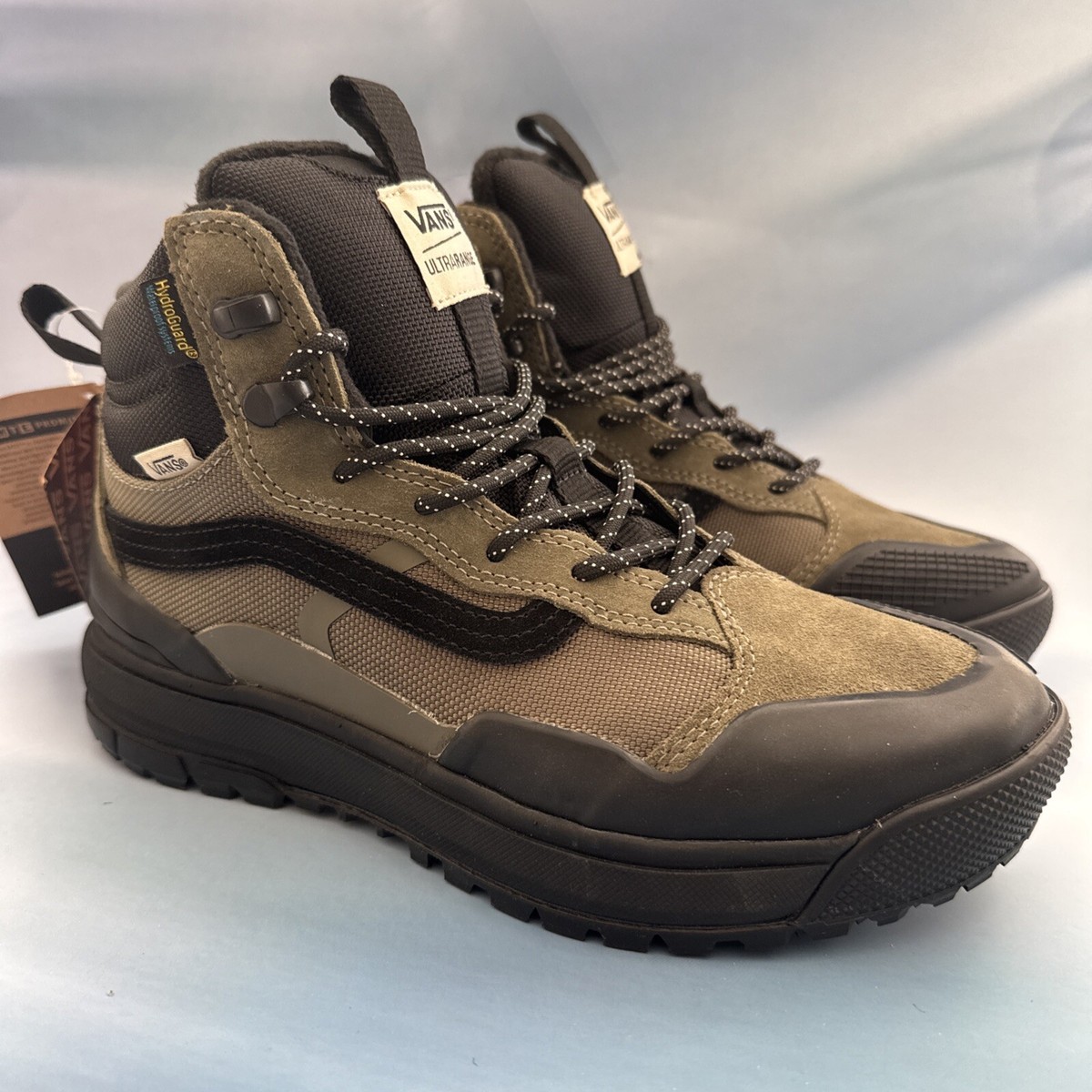 Vans Dark Olive Ultrarange Exo Hi Mte-2 Winter Boot Size Men's 6.5