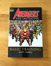 Avengers: The Initiative Volume 1 - Basic Training Premiere HC TPB
