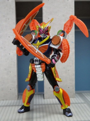 Japan Kamen Rider Zi-O Shokugan So-do Ride Wave5 Zi-O Gaim Armor