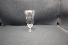 Cambridge Crystal Caprice Clear Pattern Iced Tea Goblet 6 1/4"