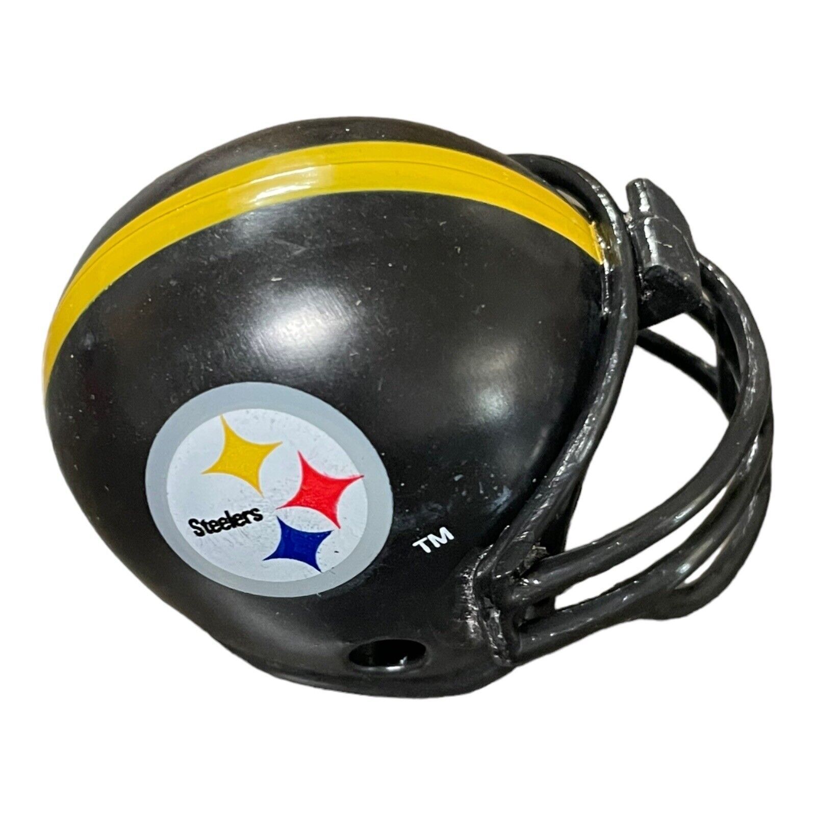 Pittsburgh Steelers NFL Vintage Franklin Mini Gumball Football Helmet And Mask