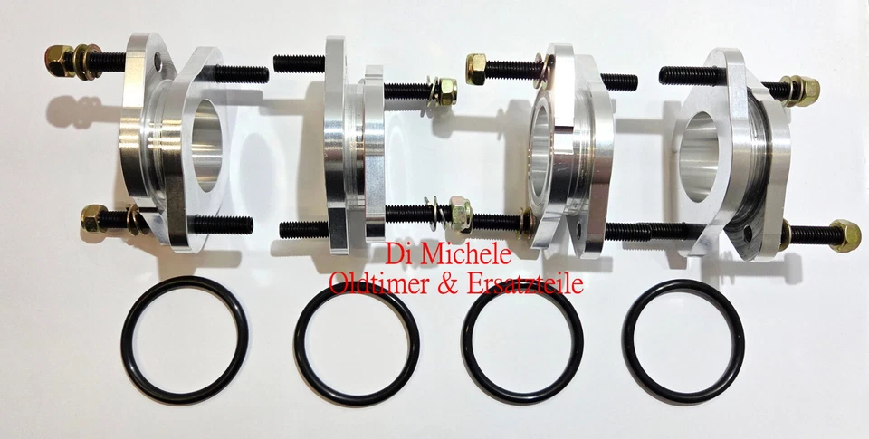 Alfa Romeo Nord, Set IN Alluminio Ansaugflasch Smorzatore di Vibrazioni 40 Dcoe - Bild 1 von 4