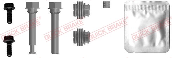 Quick Brake 113-0035X FüHrungsbuchsen-Kit, Bremszangen-Kit FüR Hyundai, KIA-image