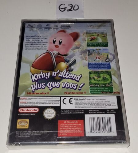 Nintendo Gamecube - Kirby Air Ride - Neuf Sous Blister Sous Emballage plastique - Bild 2 von 3