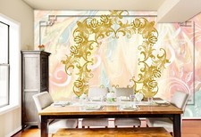 3D Fantasy Romance G5419 Wallpaper Wall Murals Removable Self-adhesive Erin