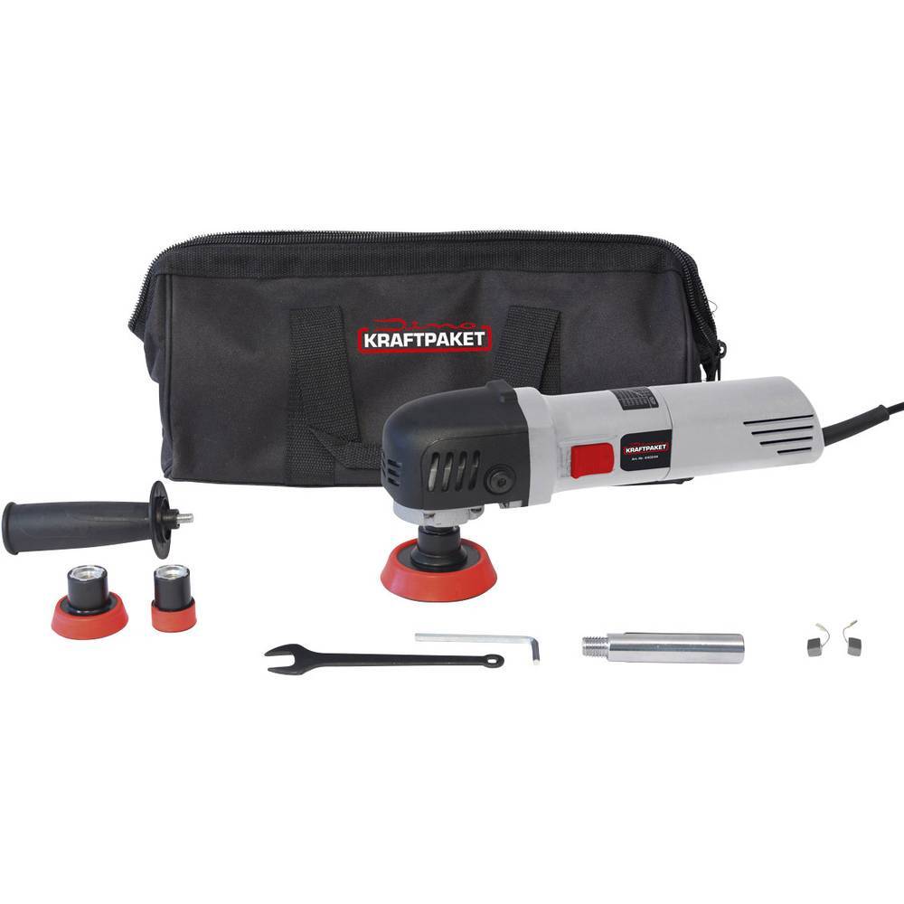 Dino KRAFTPAKET 640244 Lucidatrice 230 V 710 W 800 - 2700 giri/min 75 mm