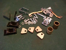 Delco Starter 10455340 Repair kit Bobcat Clark Brushes Bushings Springs