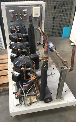 COPELAND SCROLL ZB38KCE TFD 551 Kompressor Set