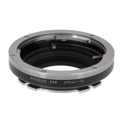 Fotodiox Pro Lens Adapter Pentax 645(P645) für Arri PL(Positive Lock) Camera