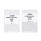 Dental Orthodontic Composite Ceramic Lingual Buttons for Bondable Rectangular