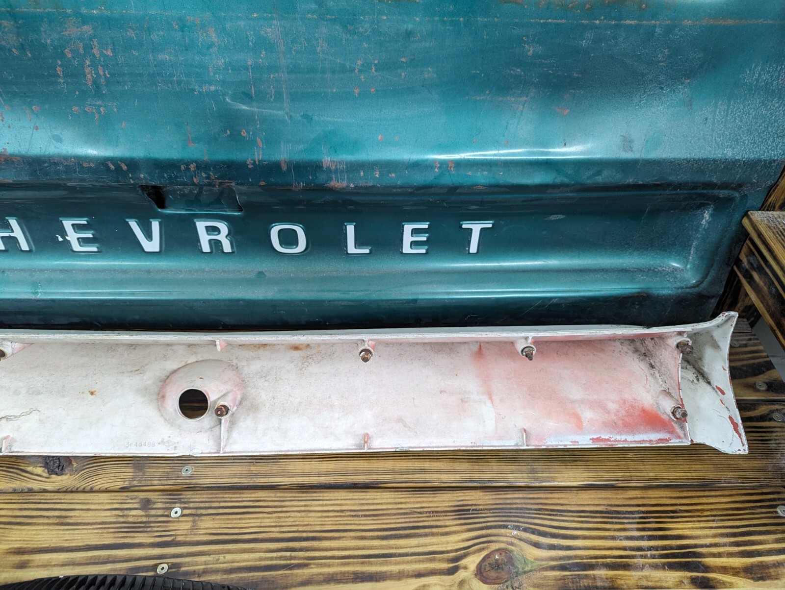 1971-1974 AMC AMX Javelin Original Rear Spoiler | eBay
