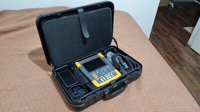 Fluke 190-204 2.5GS/S 4 Kanal 200MHz Oszilloskop kplt. allem Zubehör im Koffer