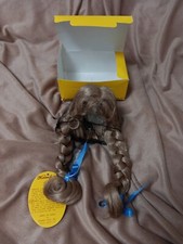 Vtge Doll Wig by Kemper Originals "KATIE" Size 12-13 COLOR: Dk BLONDE NIB