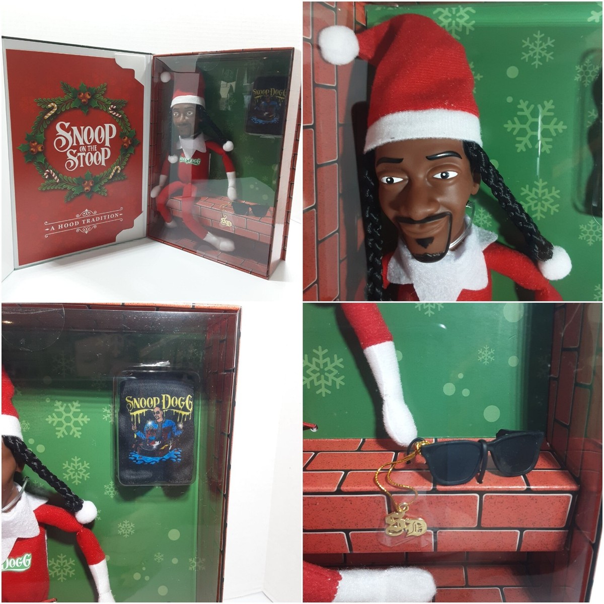 Snoop On The Stoop A Hood Tradition Christmas Red 12