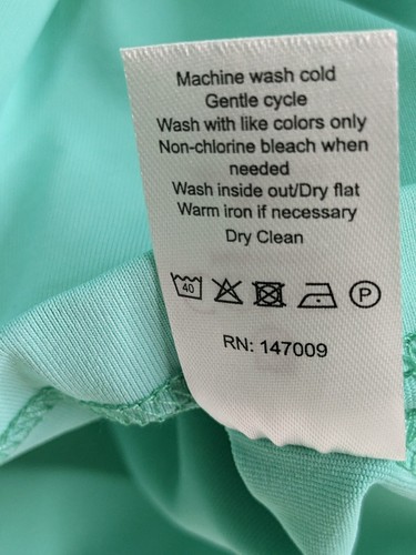 Covel Golf Windbreaker Teal Traveling Golfer Logo Unisex Size L Long Sleeve Golf - Picture 11 of 13