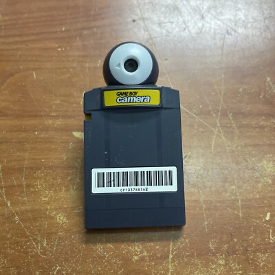 Yellow GameBoy Camera MGB-006