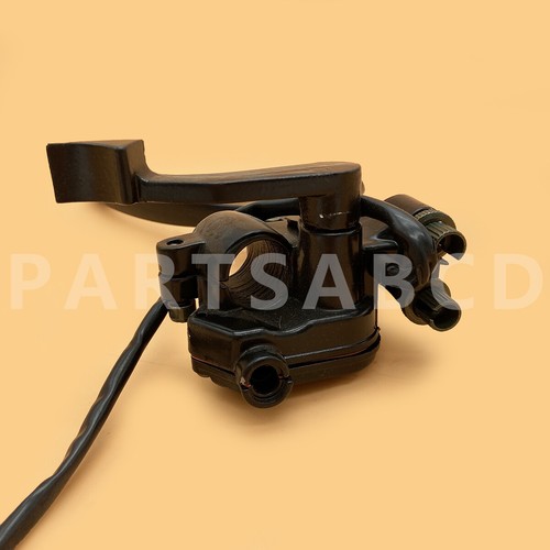 Double Brake lever with Thumb Throttle Lever For KAZUMA Falcon 110CC ATV Quad - Picture 4 of 9