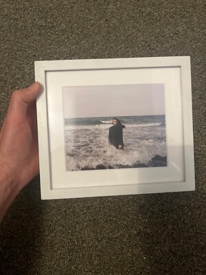SIGNED NEWSHA TAVAKOLIAN  6'' x 6'' MAGNUM PRINT FRAMED