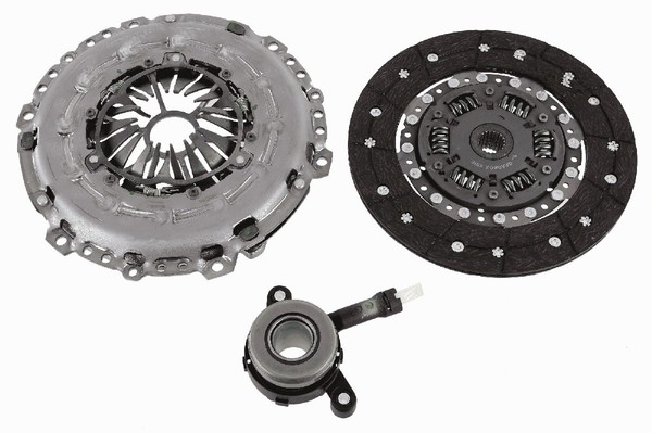 3000 990 443 Sachs Kupplungssatz FüR CitroËN,Mitsubishi,Peugeot-image