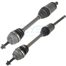 2x Front CV Axle Shafts Left & Right For 2012-16 BMW 528i  535i  550i xDrive AWD