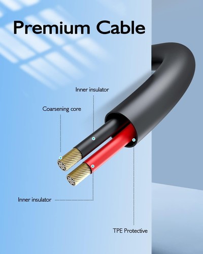 Adapter prądu przemiennego / stałego do akumulatora YUEWXTER BD-001 BD001 YUE10854 Weed Eater 21V - Zdjęcie 6 z 7