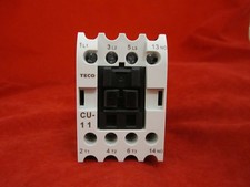 TECO CU-11-110V Magnetic Contactor 3A1A 50/60 Hz