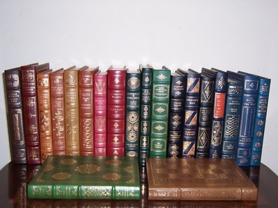 Franklin Library GREATEST BOOKS OF TWENTIETH CENTURY in 41 volumes