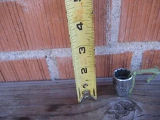 1960s Vintage 3/8" Drive x 11/16" Size *** PROTO *** Socket 5222 & 12 Point USA