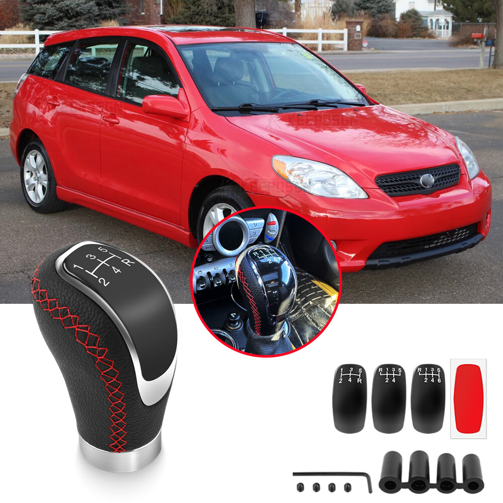 ムーンマトリックス 1 2 3 4 5 For Toyota Matrix XR Manual Gear Stick Shift Knob Shifter Lever