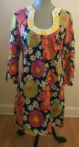 New TRINA TURK Bonita Dress FLORAL PRINT size 8 ($278) NWT - Picture 7 of 8