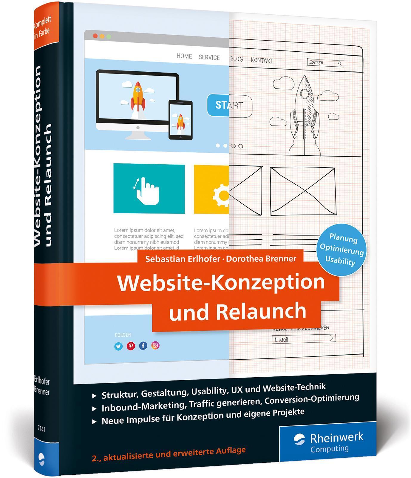 Thumbnail - Website-konzeption Und Relaunch | Sebastian Erlhofer (u. A.) | Deutsch