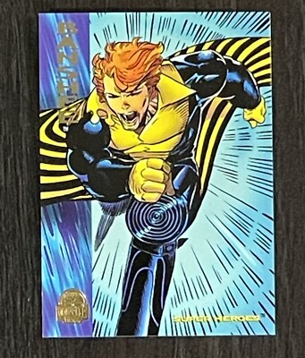 Banshee 1994 Marvel Universe #91 Card Super Heroes Set Foil Anime X-Men ...