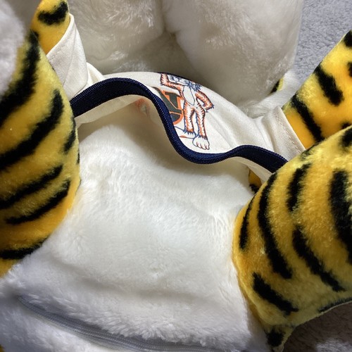 Aubie The Tiger Plush Auburn University Mascot 1986 Vintage - Picture 5 of 11